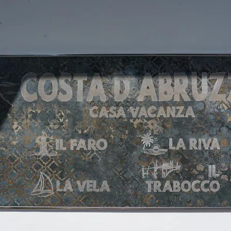 Costa D'abruzzo - Casa アパート *